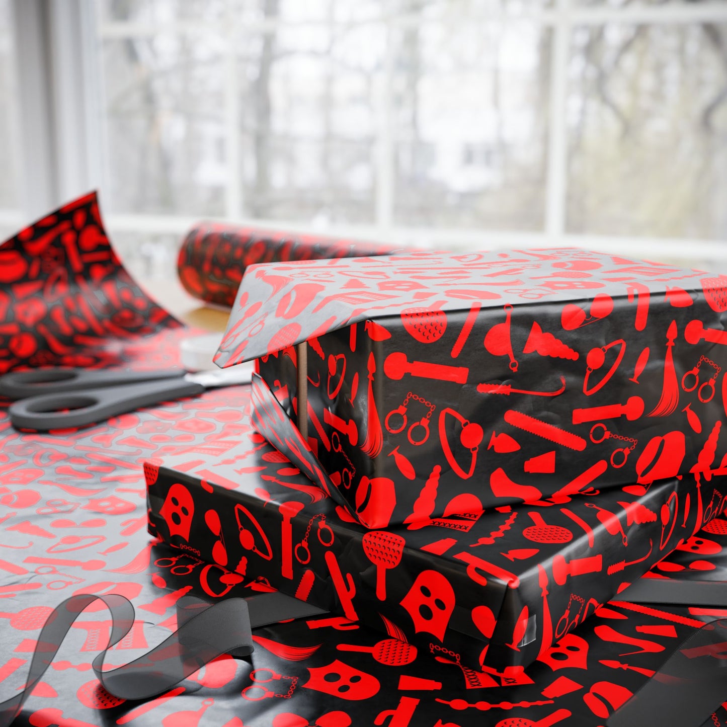 BDSM Wrapping Paper