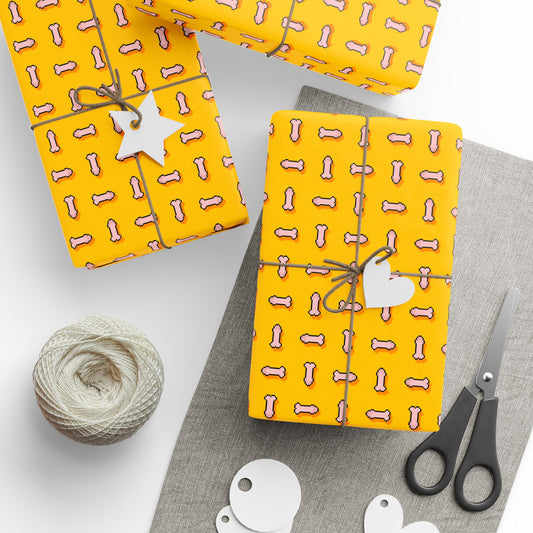 Penis Wrapping Paper