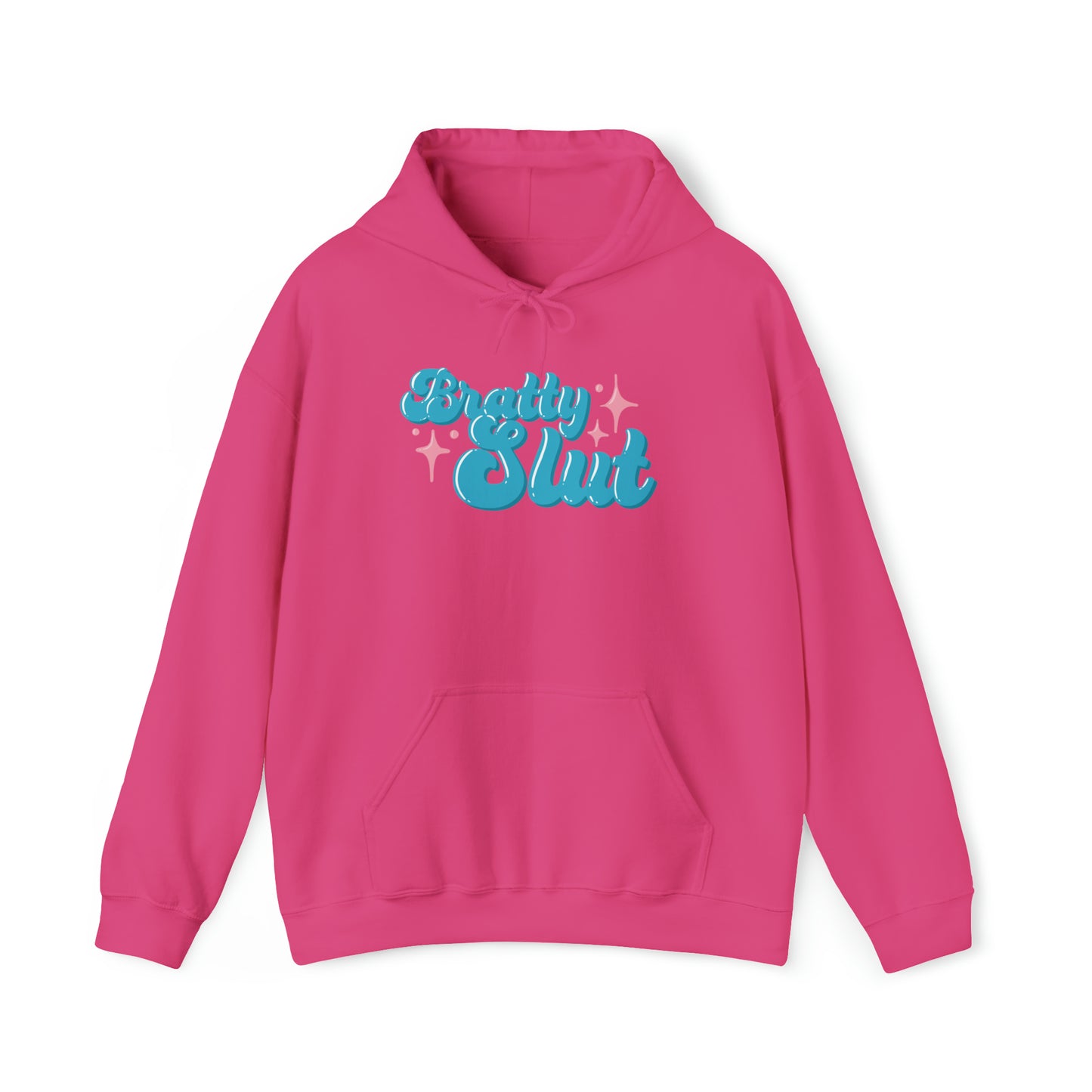 Bratty Slut Pleasure Kink Unisex Heavy Blend Hoodie Sweatshirt