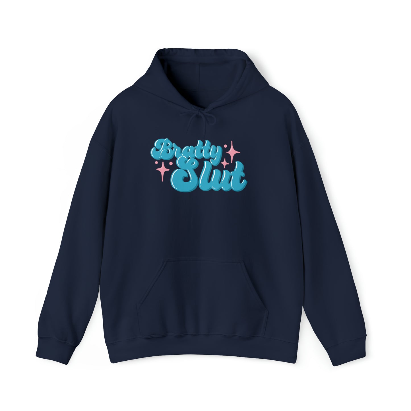 Bratty Slut Pleasure Kink Unisex Heavy Blend Hoodie Sweatshirt