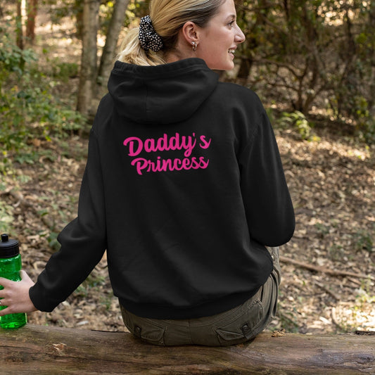 Daddy's Princess Unisex Heavy Blend Full Zip Hoodie Sweatshirt