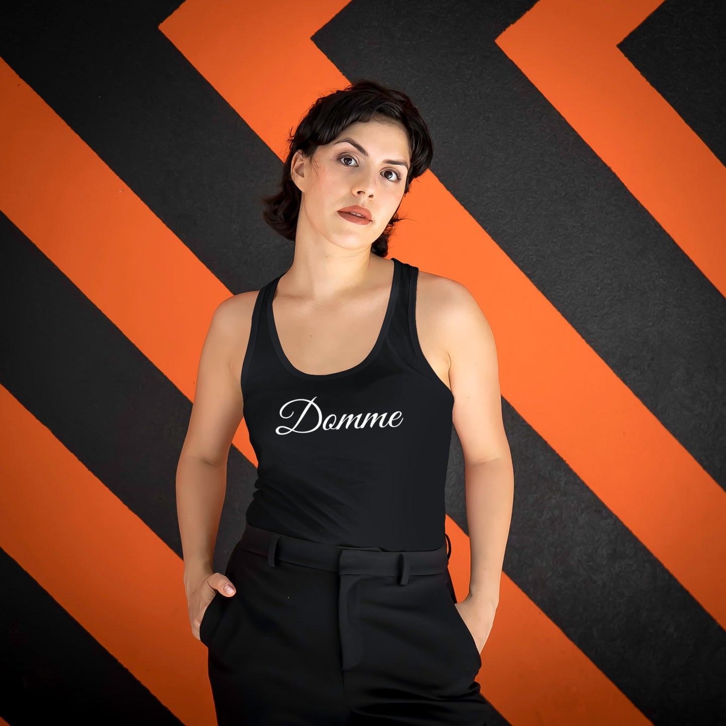 Domme Women's Ideal Racerback Tank