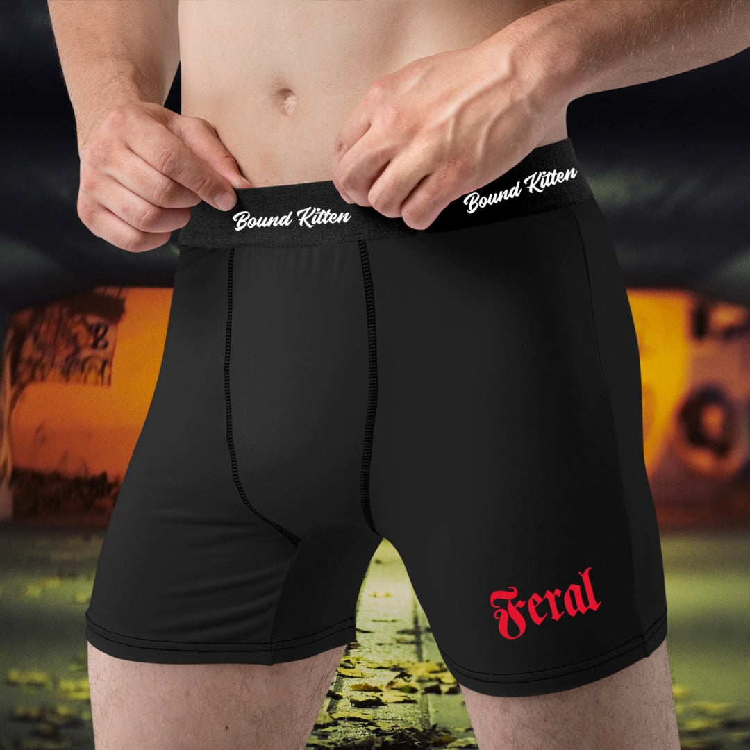 Feral Men's Boxer Briefs