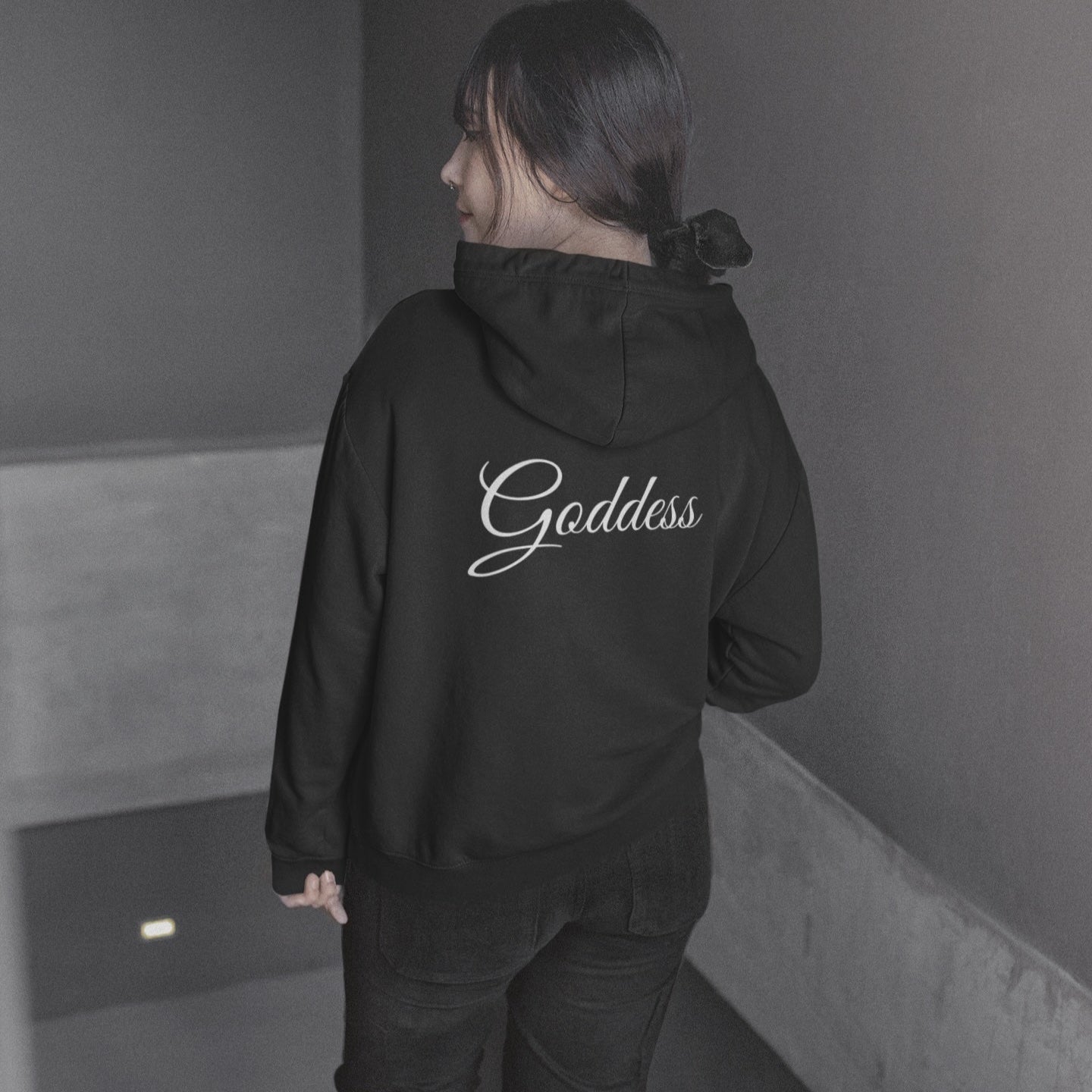 Goddess Unisex Heavy Blend Full Zip Hoodie Sweatshirt