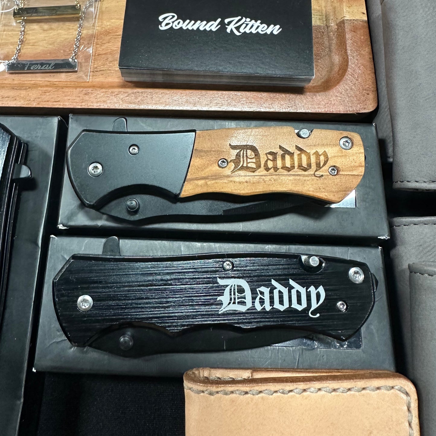 Daddy Pocket Knife, Personalized Knife