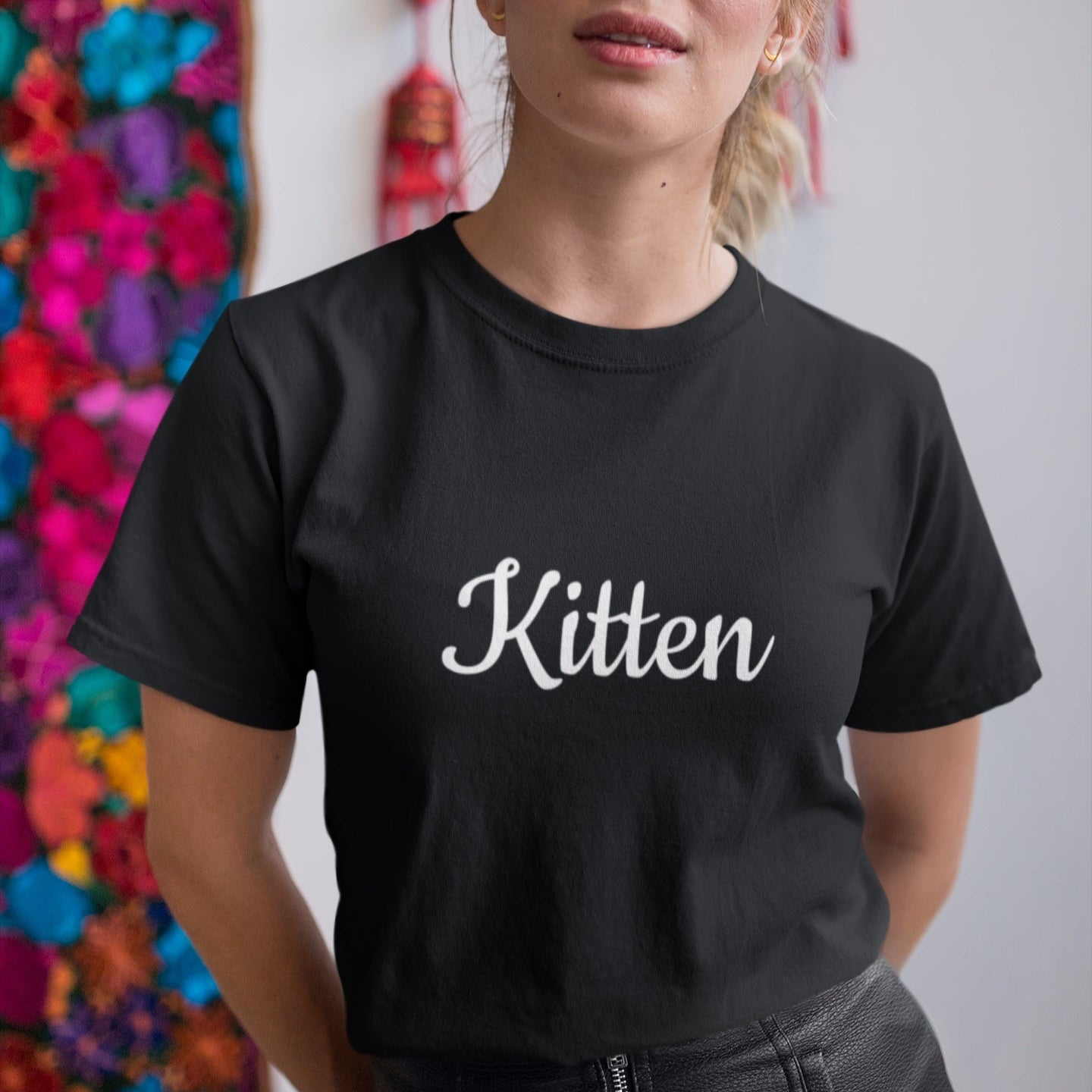 Kitten Unisex Ultra Cotton Tee Shirt