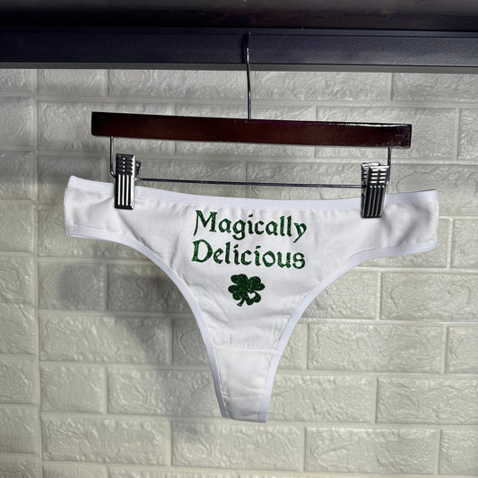 Magically Delicious Cotton Thong Panties