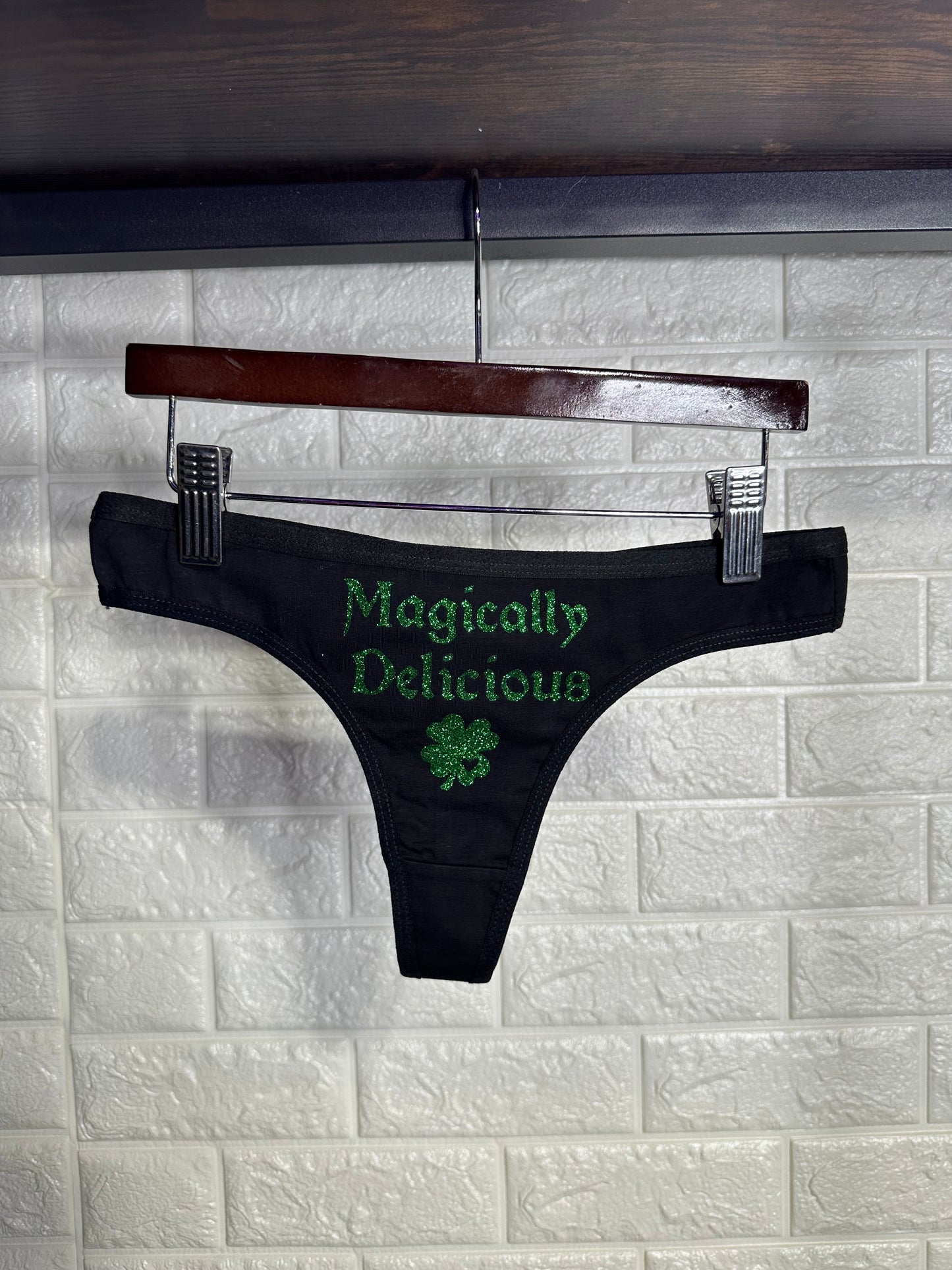 Magically Delicious Cotton Thong Panties