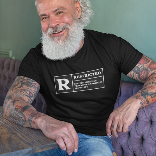 Rated R Short-Sleeve Unisex Tee Shirt