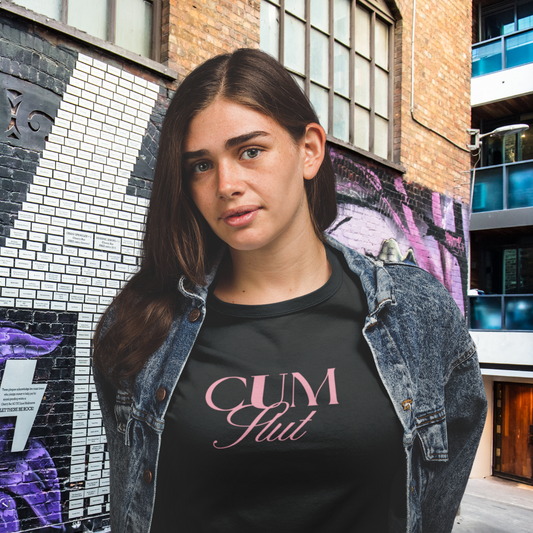 Cum Slut Unisex Ultra Cotton Tee