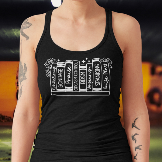 Kinky Books Women's Ideal Racerback Tank