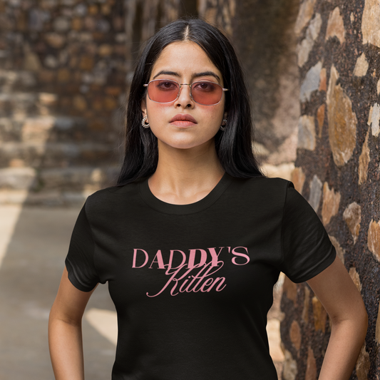 Daddy's Kitten Unisex Ultra Cotton Tee