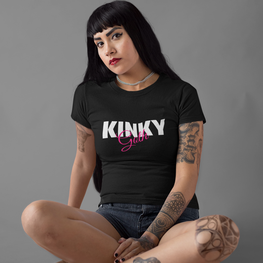 KINKY Goth Unisex Ultra Cotton Tee Shirt