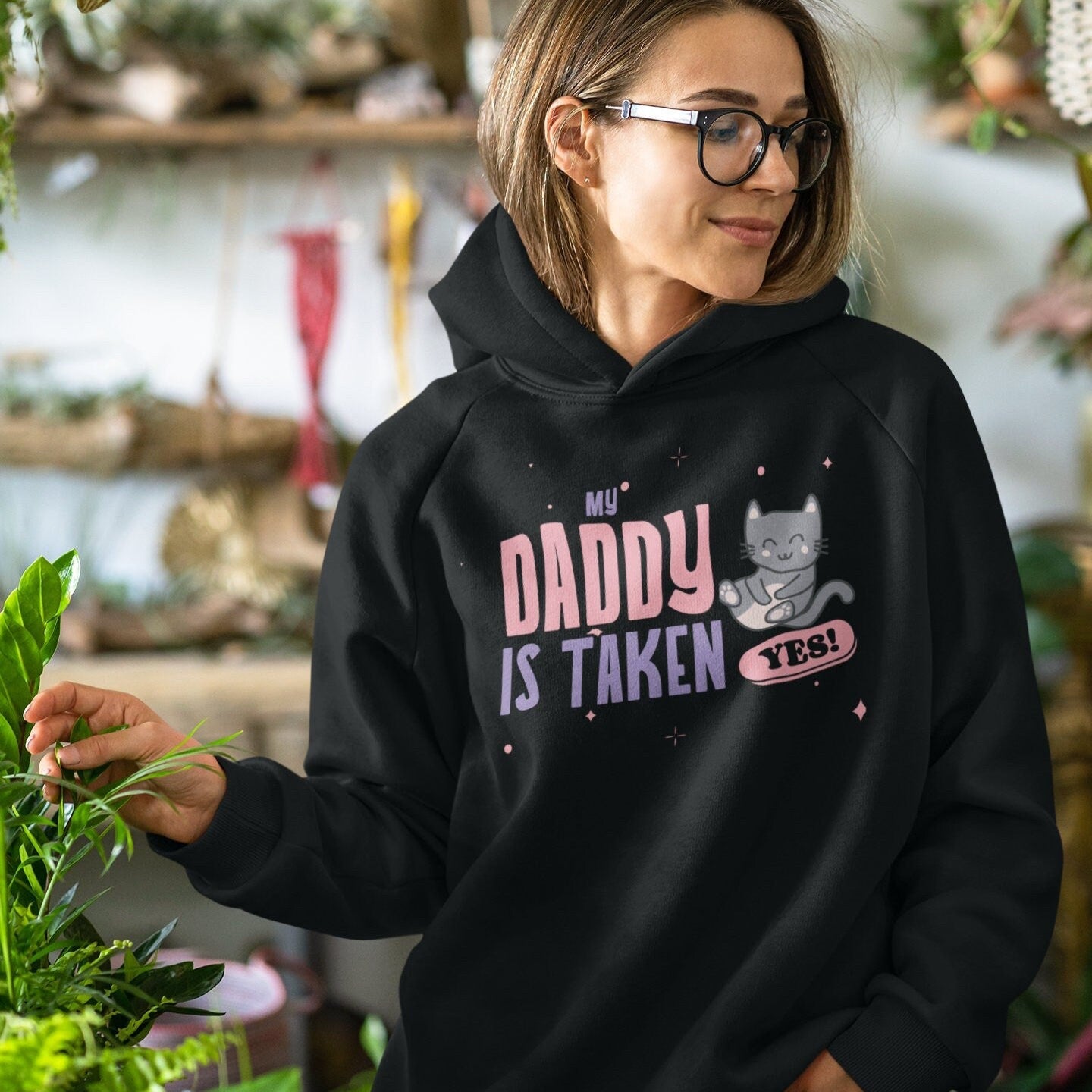 My Daddy is Taken Unisex Pullover Hoodie