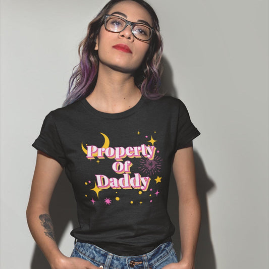 Property Of Daddy Short-Sleeve Unisex T-Shirt