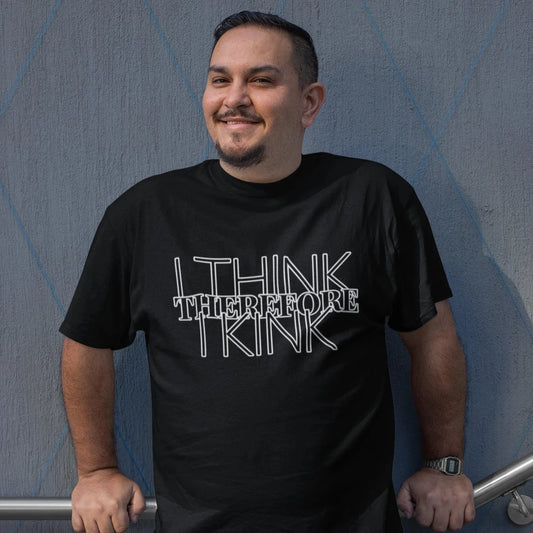 I Think Therefore I Kink Short-Sleeve Unisex T-Shirt