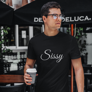 Sissy Short-Sleeve Unisex Heavy Cotton Tee Shirt