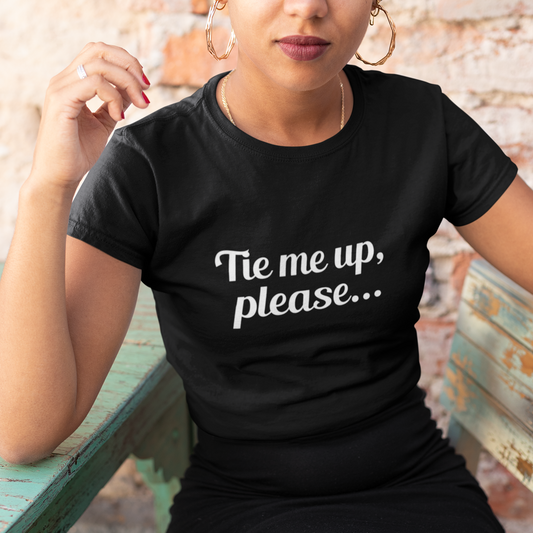 Tie me up, please Short-Sleeve Unisex T-Shirt