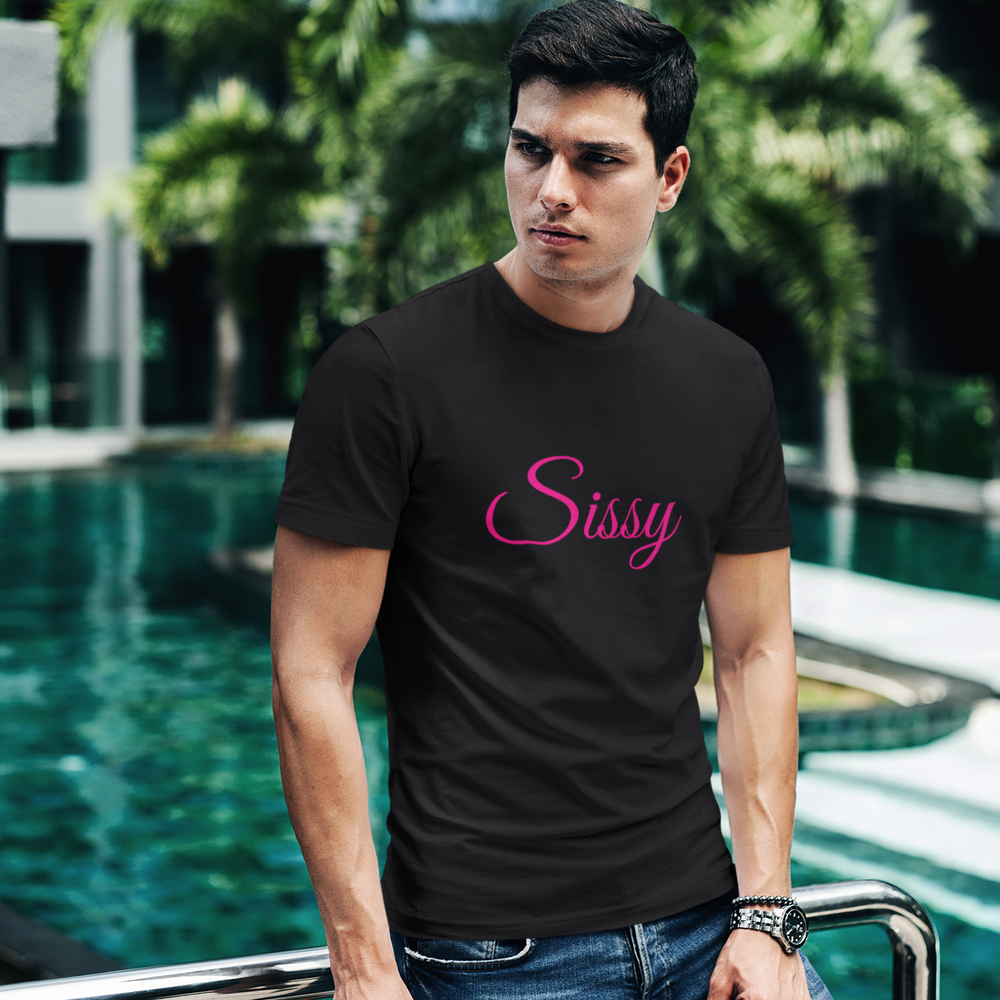 Sissy Short-Sleeve Unisex Heavy Cotton Tee Shirt