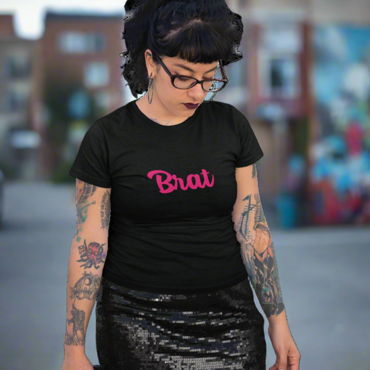 Brat Short-Sleeve Unisex Tee Shirt