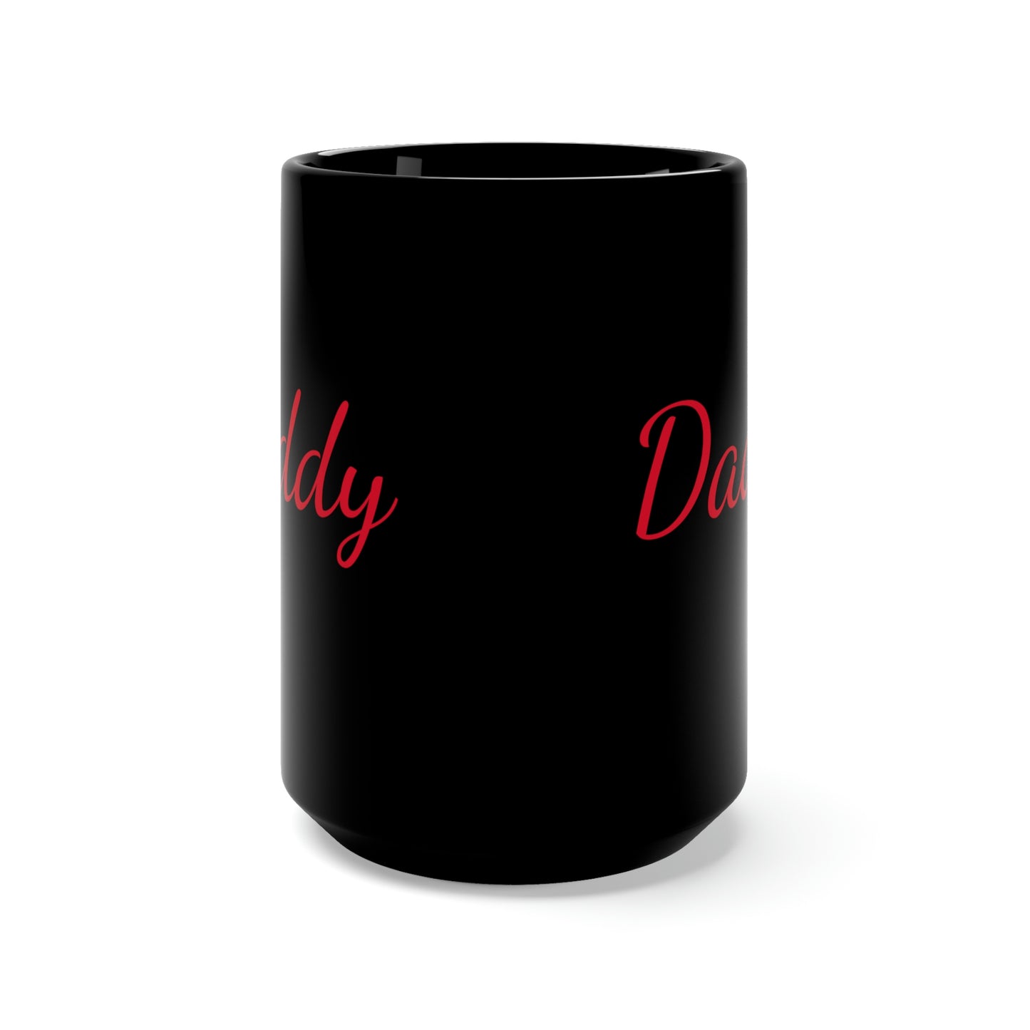 Daddy Black Mug 15oz