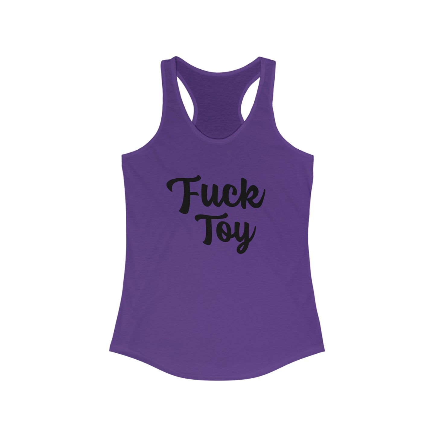 Fuck Toy Women's Ideal Racerback Tank