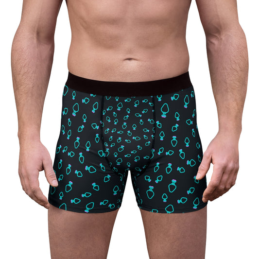 Butt Plug Men's Boxer Briefs