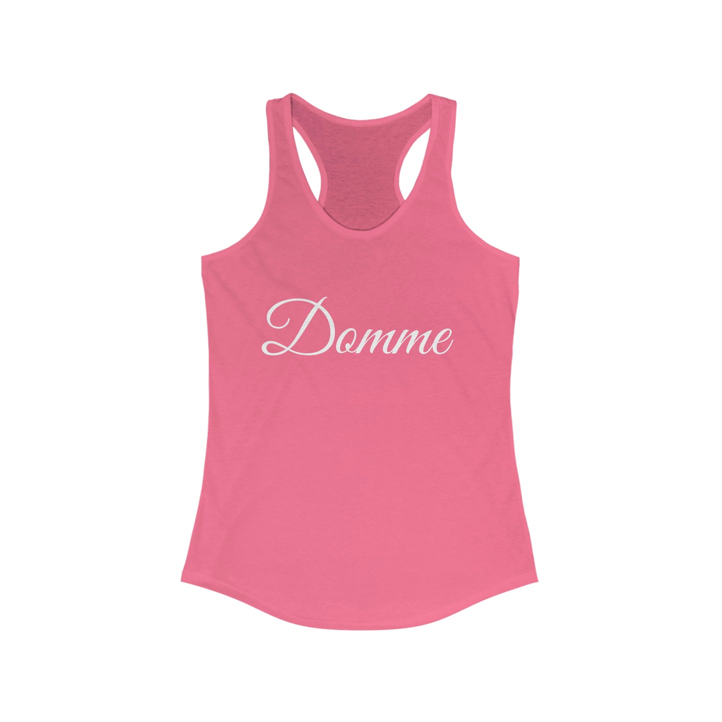 Domme Women's Ideal Racerback Tank