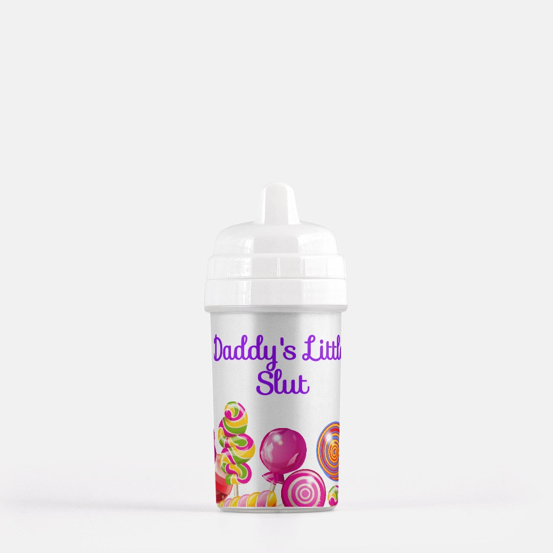 Daddy's Little Slut Sippy Cup