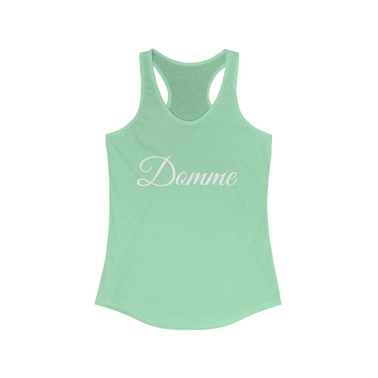 Domme Women's Ideal Racerback Tank