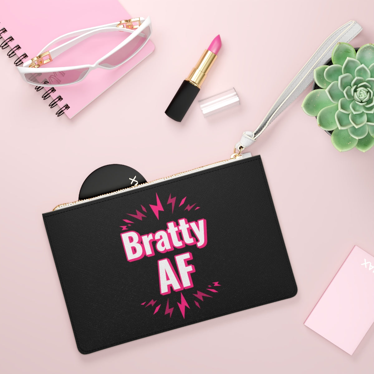 Bratty AF Clutch Bag