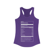 Laden Sie das Bild in den Galerie-Viewer, Kitten Nutritional Facts Women&#39;s Ideal Racerback Tank
