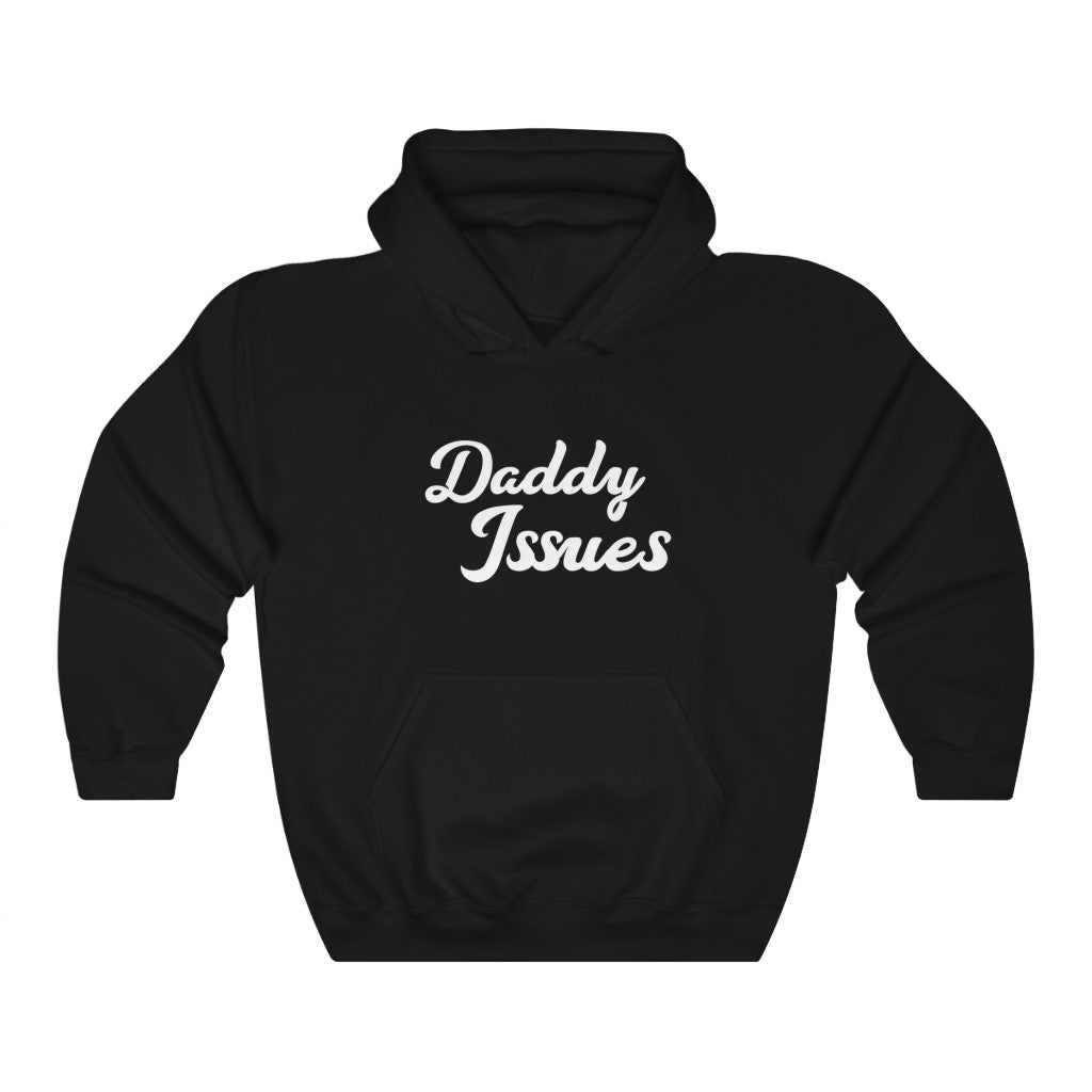 Daddy Issues Unisex Heavy Blend Hoodie Sweatshirt