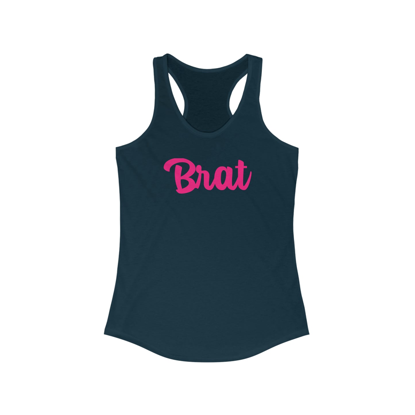 Brat Women's Ideal Racerback Tank Top