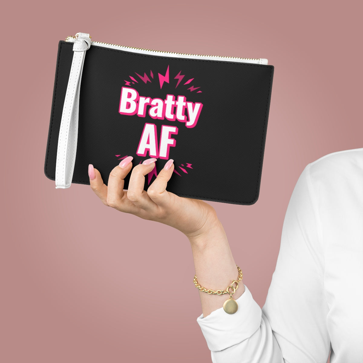 Bratty AF Clutch Bag