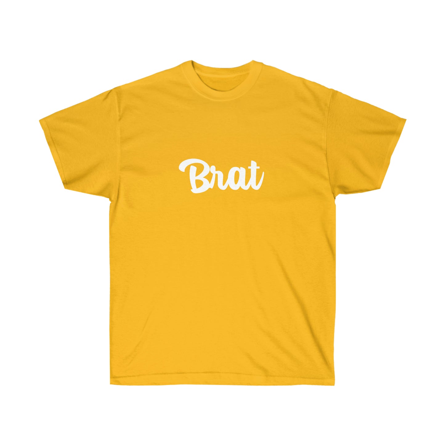 Brat Short-Sleeve Unisex Tee Shirt