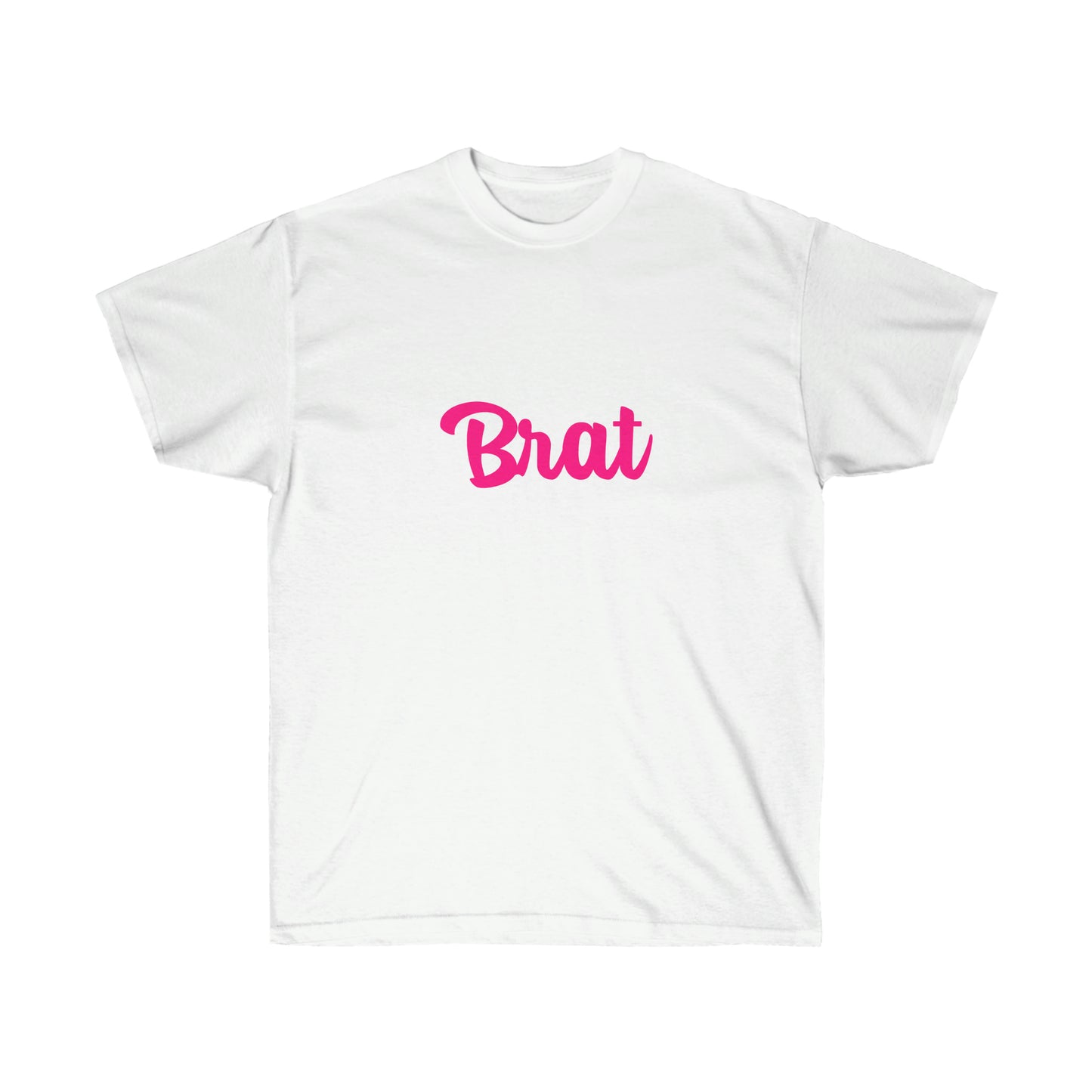 Brat Short-Sleeve Unisex Tee Shirt