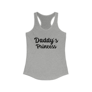 Daddy's Princess Women's Ideal Racerback Tank