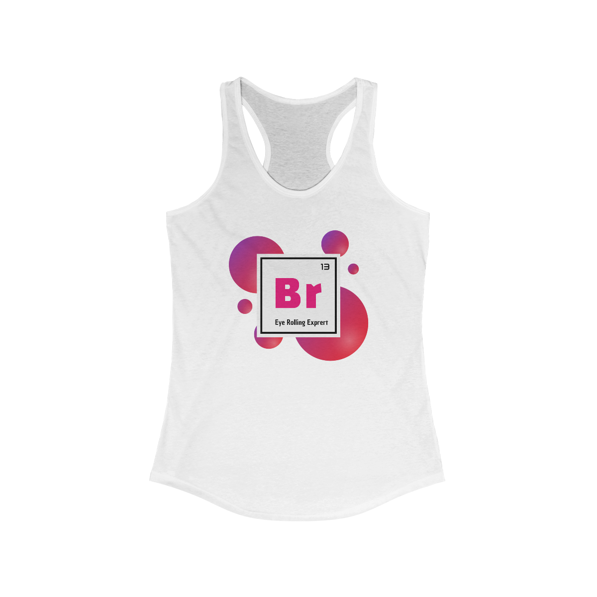 Brat Play Element Women's Ideal Racerback Tank