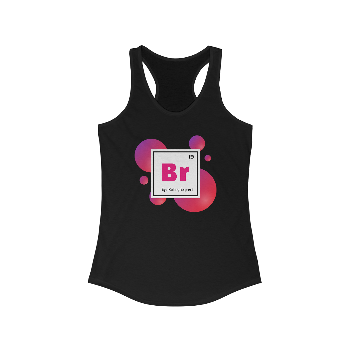 Brat Play Element Women's Ideal Racerback Tank