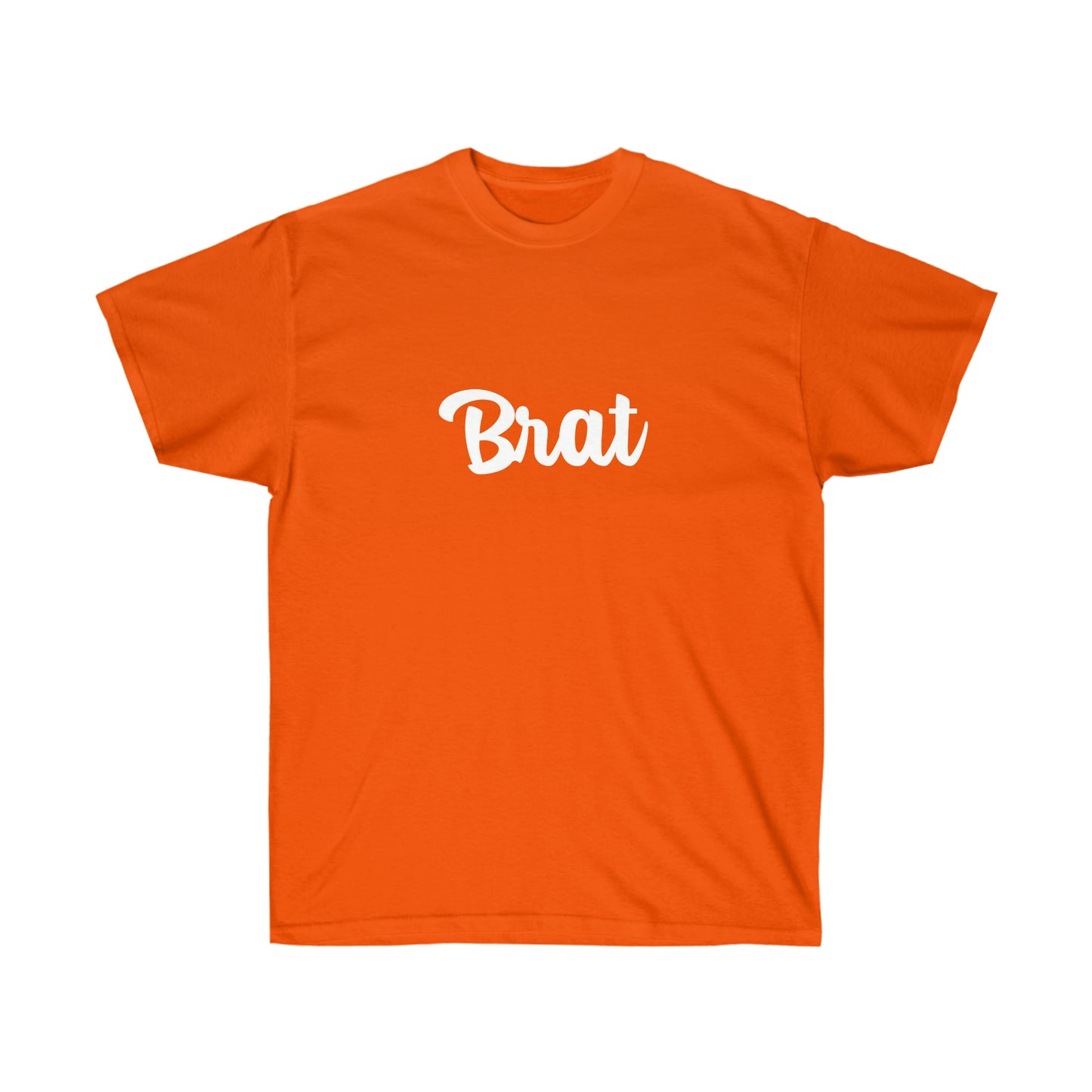 Brat Short-Sleeve Unisex Tee Shirt