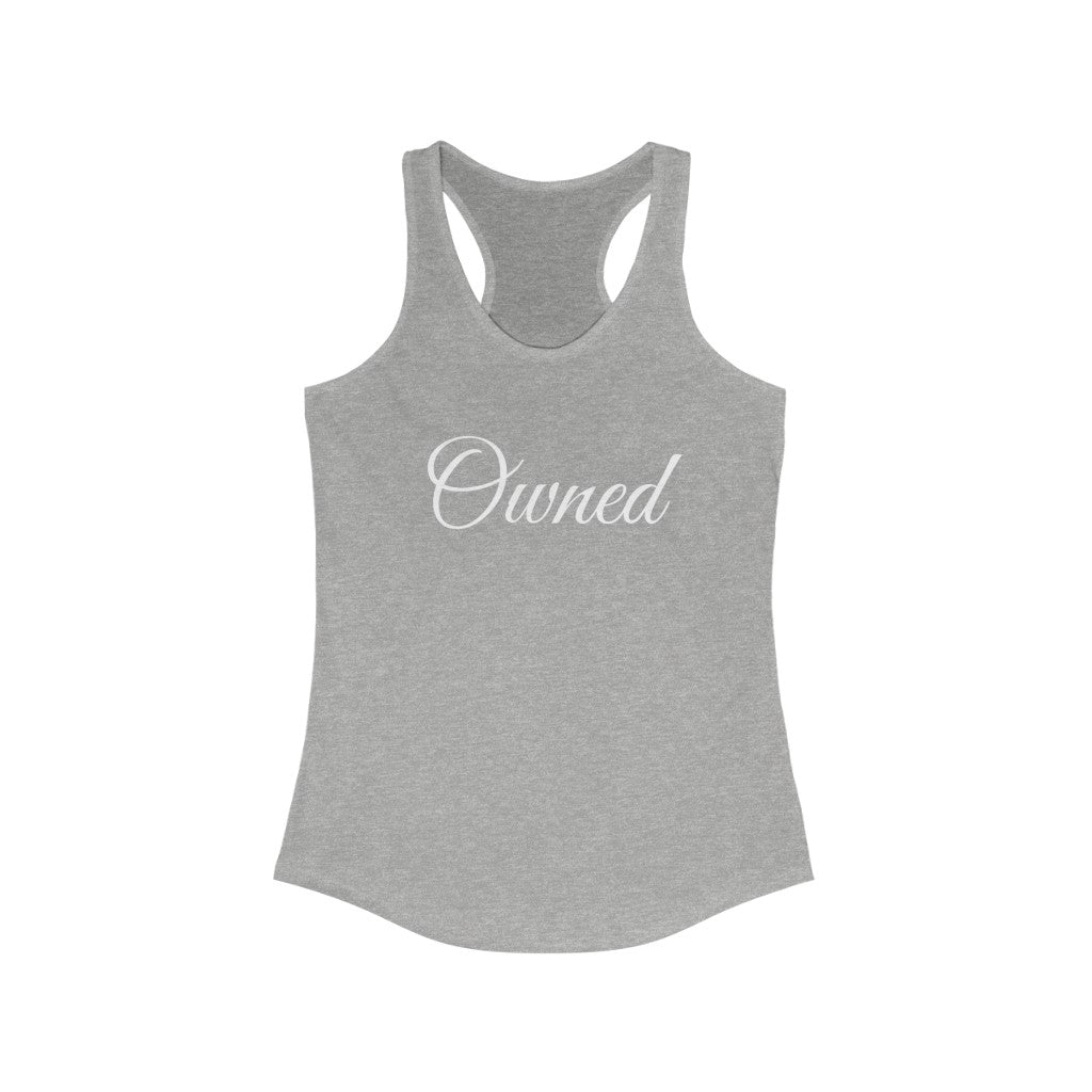 Owned Women's Ideal Racerback Tank Top