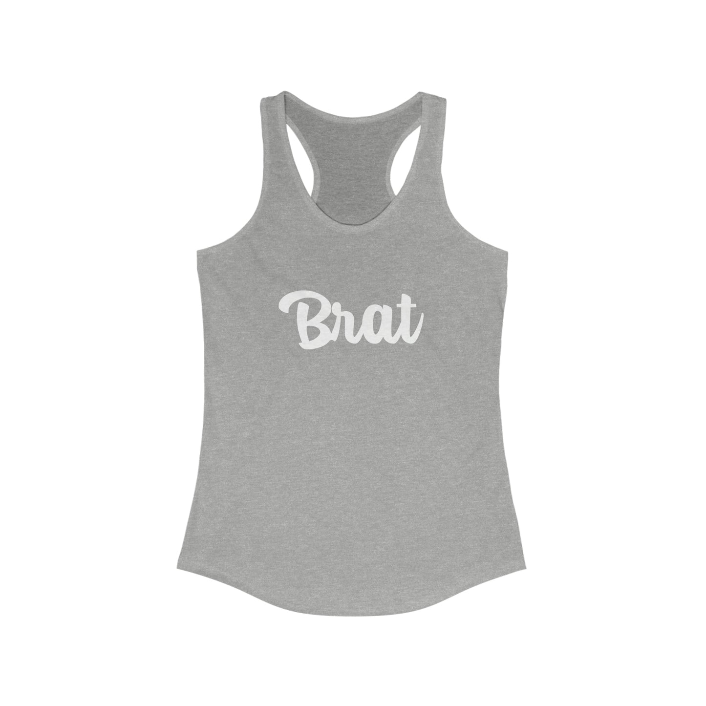 Brat Women's Ideal Racerback Tank Top