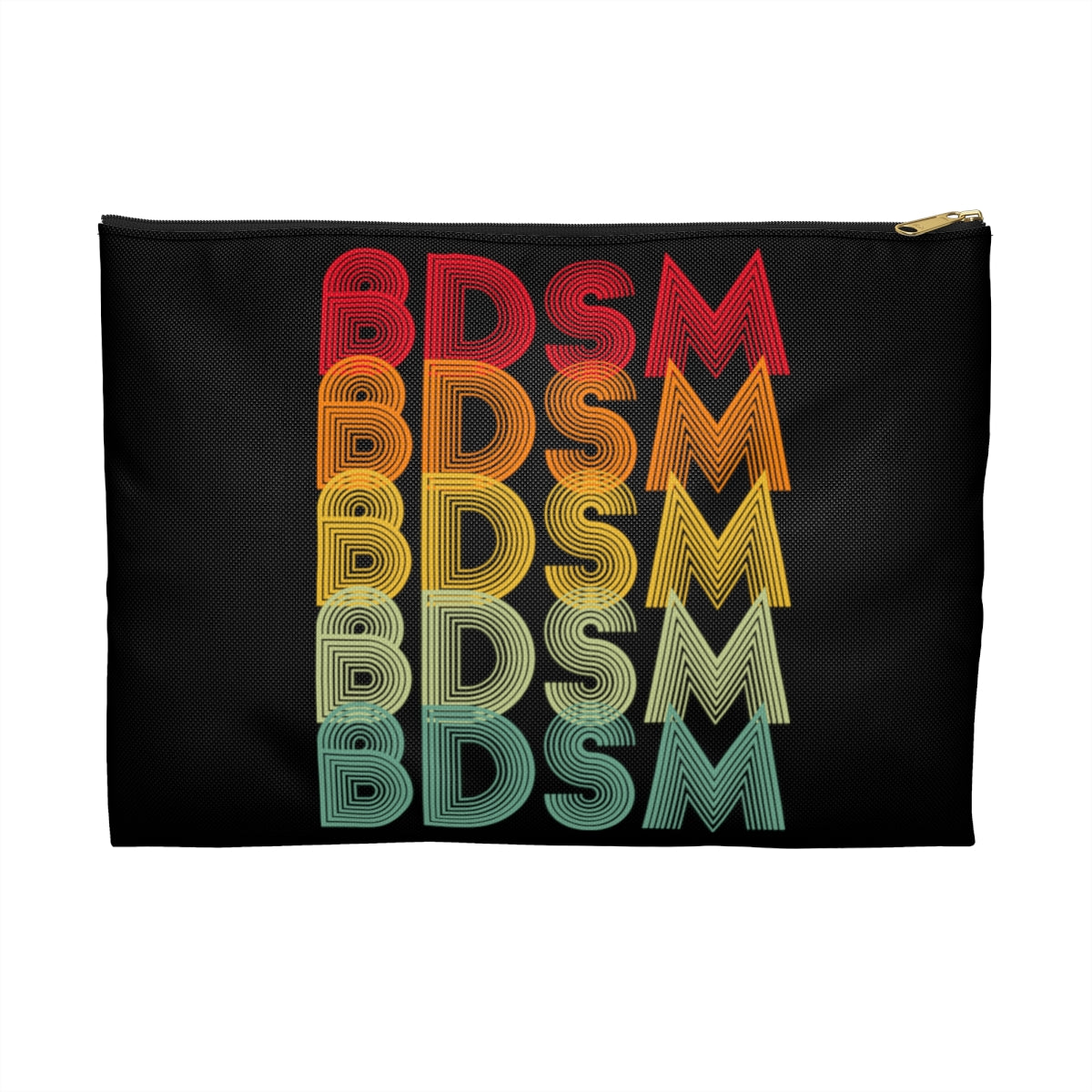 BDSM Retro Accessory Pouch