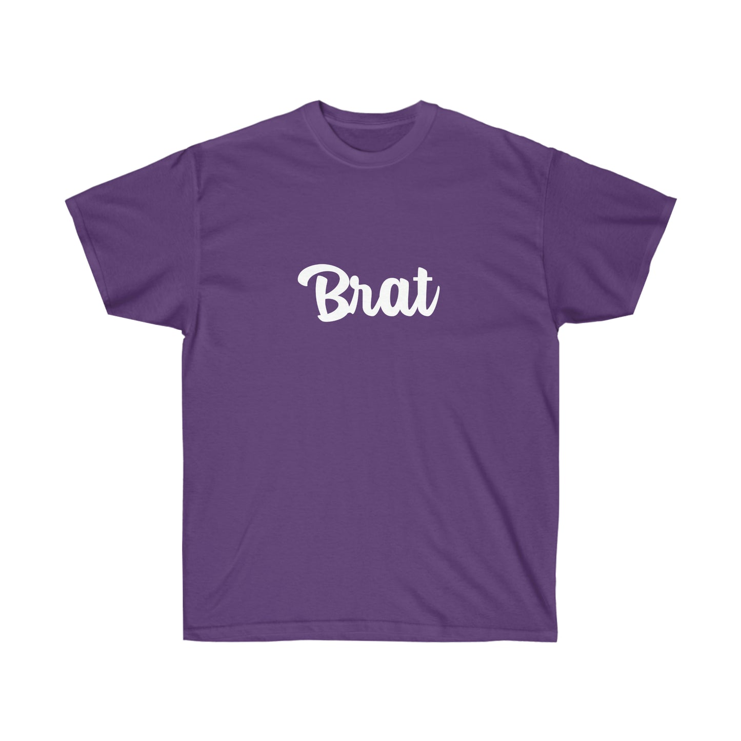 Brat Short-Sleeve Unisex Tee Shirt