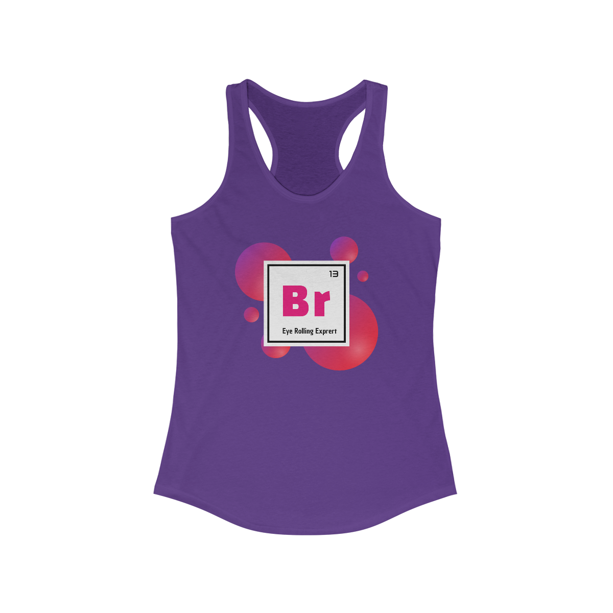 Brat Play Element Women's Ideal Racerback Tank