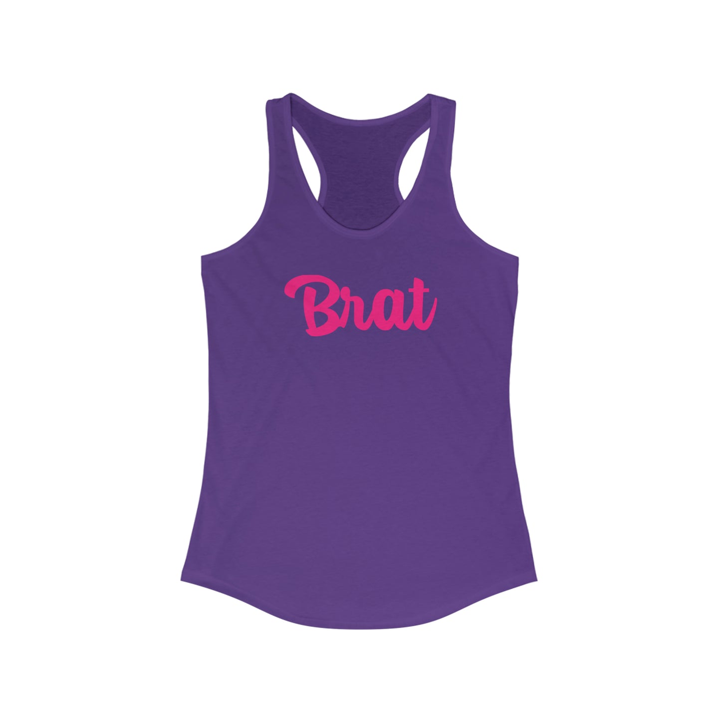 Brat Women's Ideal Racerback Tank Top