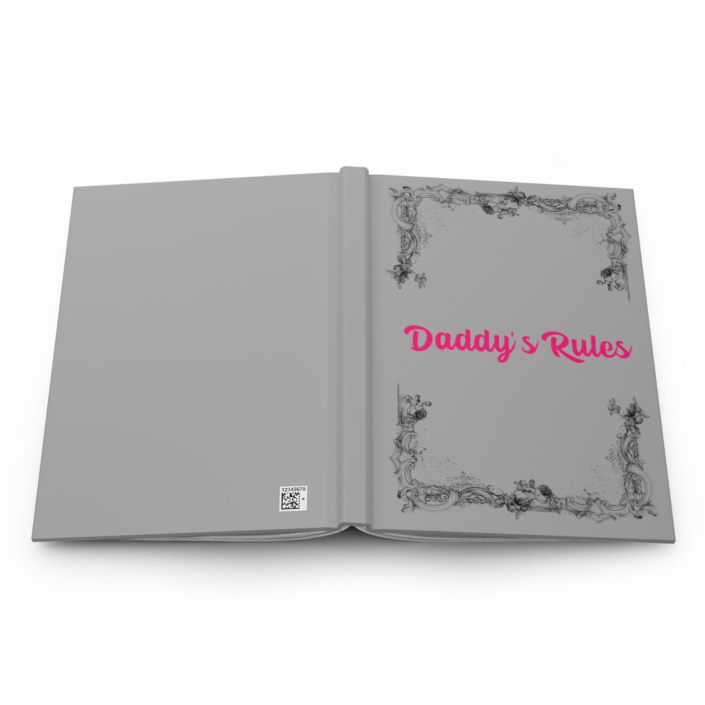 Daddy's Rules Journal - Ruled Line