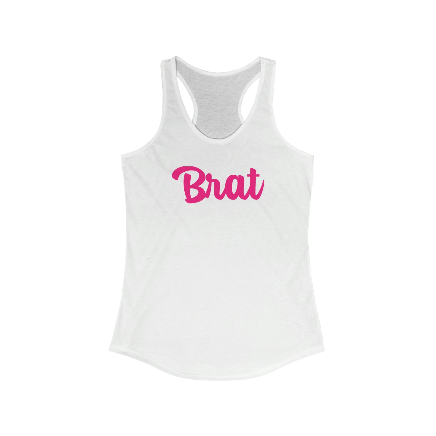 Brat Women's Ideal Racerback Tank Top