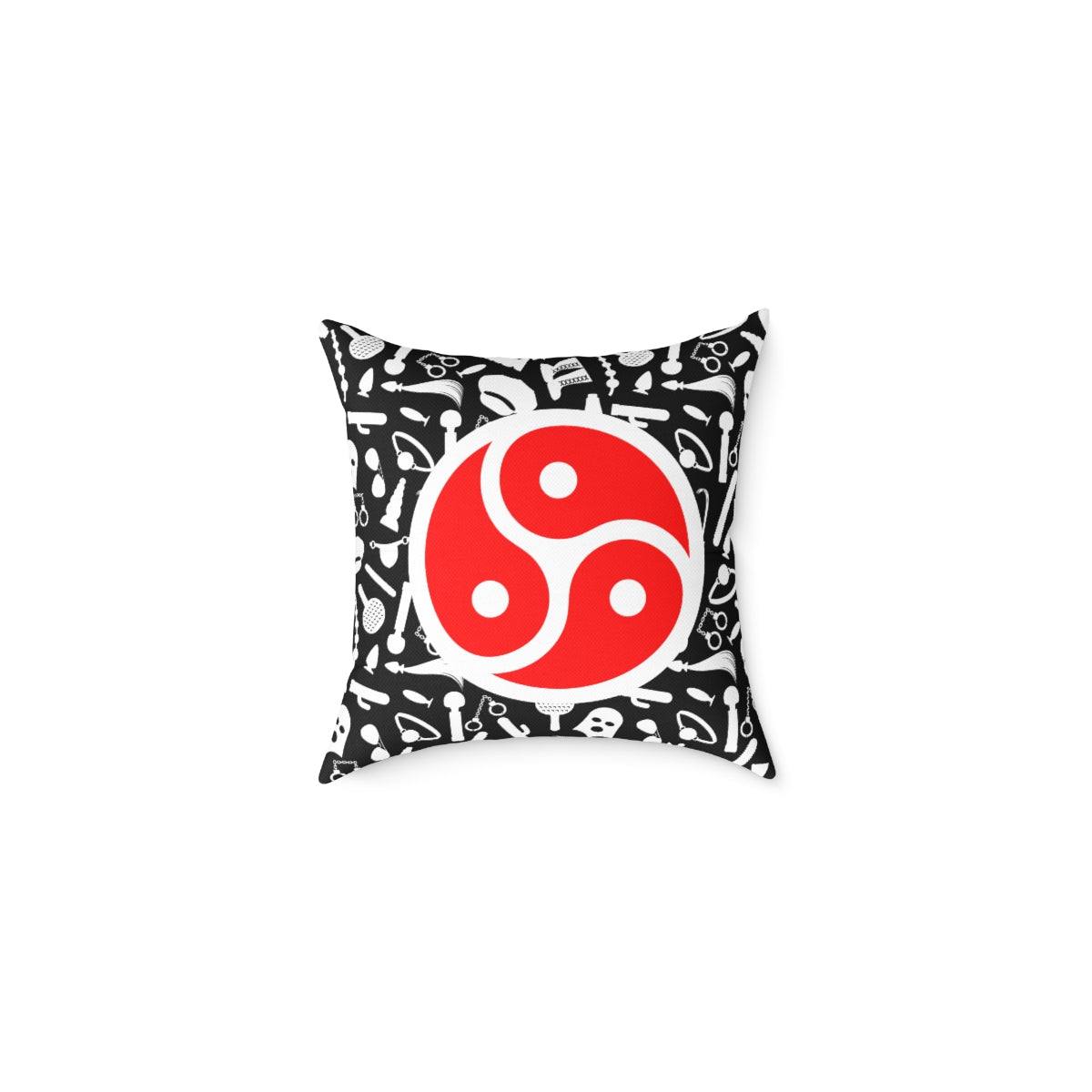 BDSM Spun Polyester Square Pillow